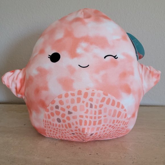 Squishmallows Other - Squishmallows Kellytoy Plush Livvy the Coral Starfish 16" NWT